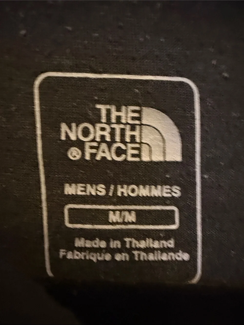 The North Face black short